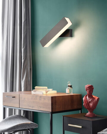 Đèn gắn tường đầu giường, soi gương, xoay linh hoạt SC136