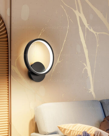 Đèn gắn tường trang trí hình tròn - vuông tối giản SC138