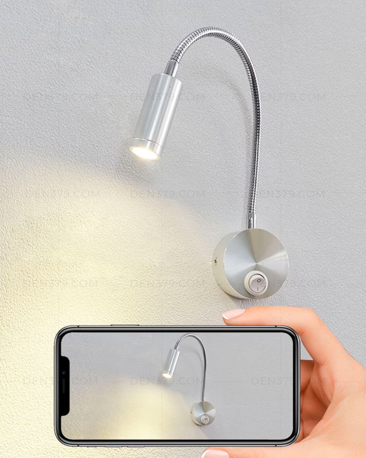 Đèn rọi gắn tường 3W soi tranh - gương, đọc sách SC161