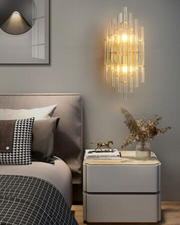 Đèn tường pha lê trang trí SC162