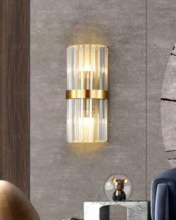 Đèn tường trang trí pha lê SC164