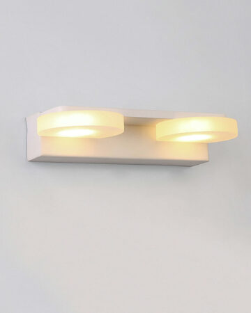 Đèn gắn tường soi tranh, gương 2 bóng hiện đại Q243