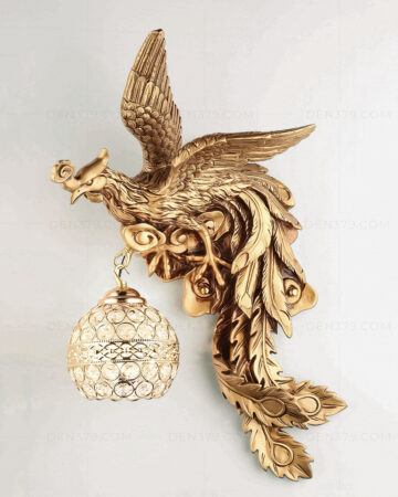 Đèn tường trang trí Phượng hoàng SC190