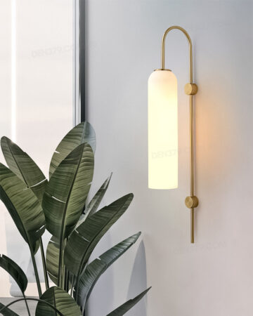 Đèn tường quả cầu thủy tinh trang trí S144