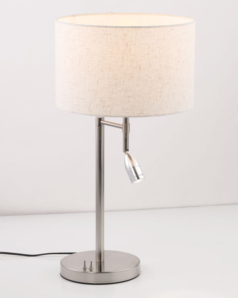 Đèn để bàn có rọi cao cấp