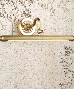 Đèn tường trang trí soi tranh đồng cao cấp