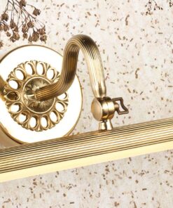 Đèn tường trang trí soi tranh đồng cao cấp