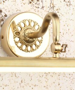 Đèn tường trang trí soi tranh đồng cao cấp