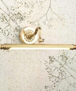 Đèn tường trang trí soi tranh đồng cổ điển