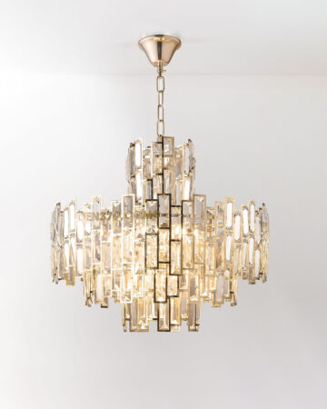 Đèn chùm pha lê trang trí D6603