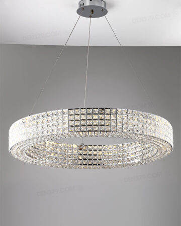 Đèn thả trang trí pha lê cao cấp TH8074