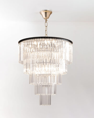 Đèn chùm pha lê trang trí D8091