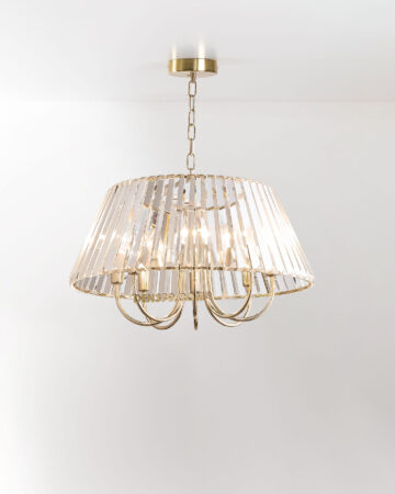 Đèn thả trang trí pha lê cao cấp 43051