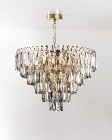 Đèn chùm trang trí pha lê D8150