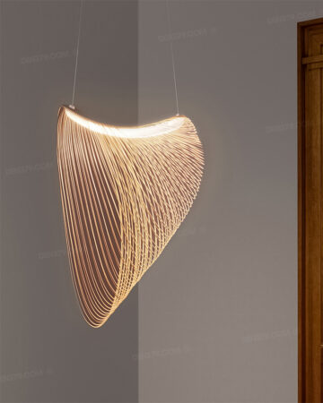 Đèn thả gỗ phong cách hiện đại TTK88