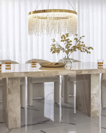 Đèn thả pha lê trang trí TH312