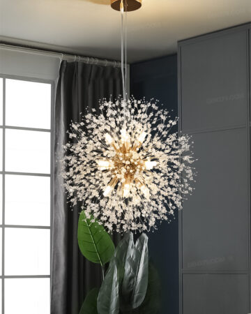 Đèn thả quả cầu pha lê cao cấp TPL71/60