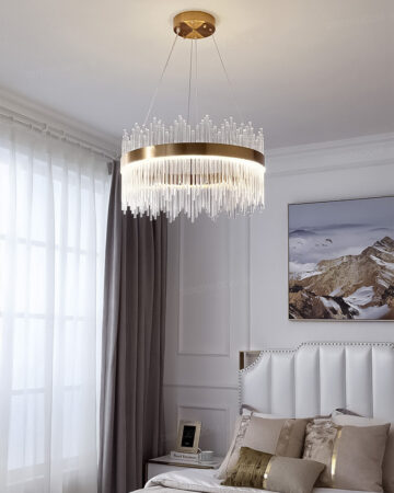 Đèn thả trang trí pha lê TPL17008