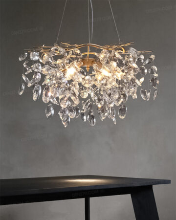 Đèn thả trang trí pha lê TPL6662