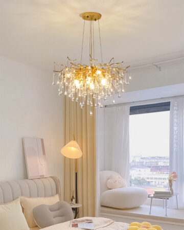 Đèn thả trang trí pha lê giọt nước TPL05