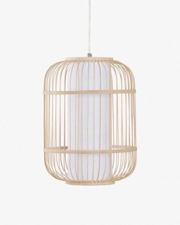 Đèn thả mây tre trang trí VR98513