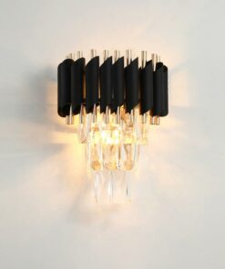 Đèn tường trang trí pha lê hiện đại