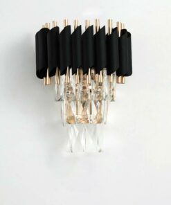 Đèn tường trang trí pha lê hiện đại