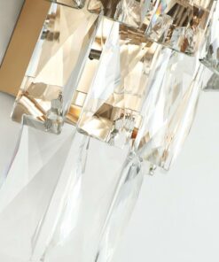 Đèn tường trang trí pha lê hiện đại