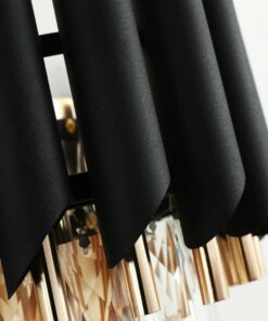 Đèn tường trang trí pha lê hiện đại