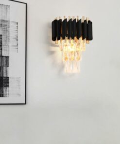 Đèn tường trang trí pha lê hiện đại