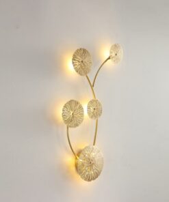 Đèn tường sắt nghệ thuật cao cấp