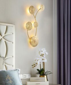 Đèn tường sắt nghệ thuật cao cấp