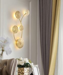 Đèn tường sắt nghệ thuật cao cấp