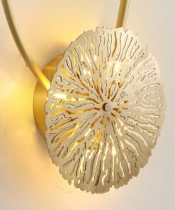 Đèn tường sắt nghệ thuật cao cấp