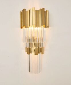 Đèn tường thủy tinh trang trí cao cấp