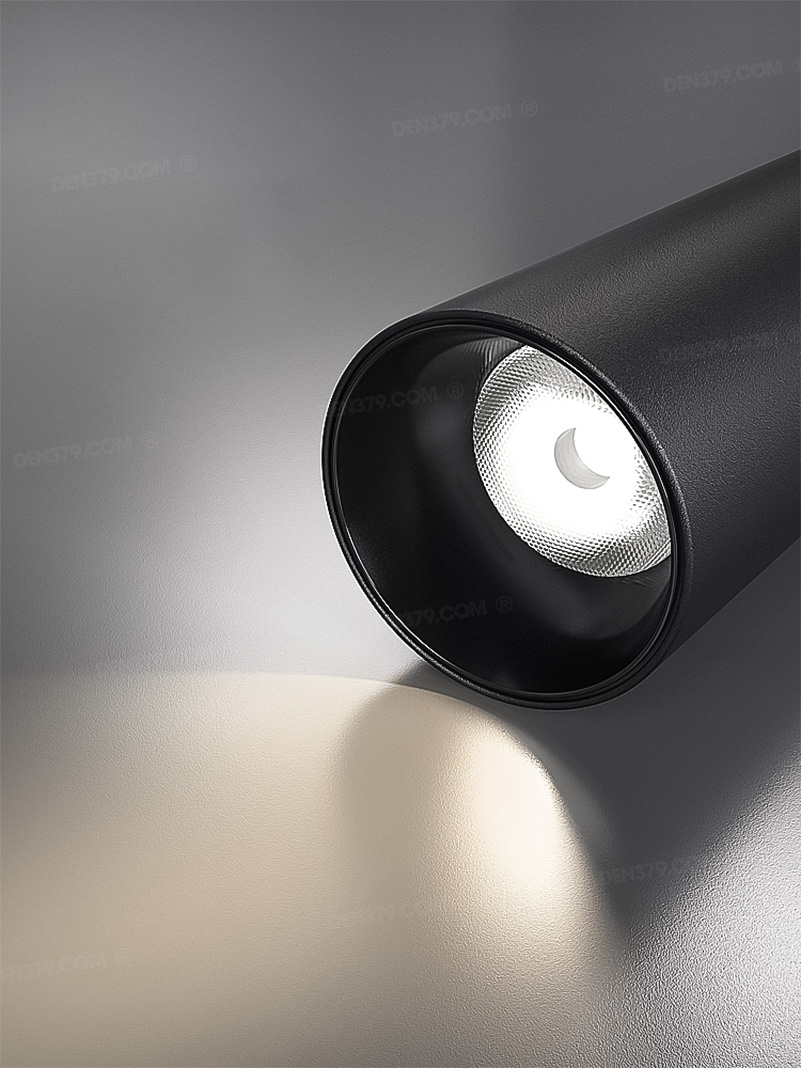 Đèn thả LED ống rọi thân sơn tĩnh điện THCN123