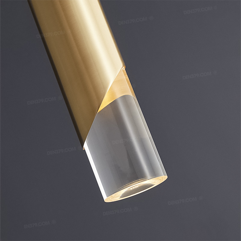 Đèn thả LED ống rọi thân vàng cao cấp T8966