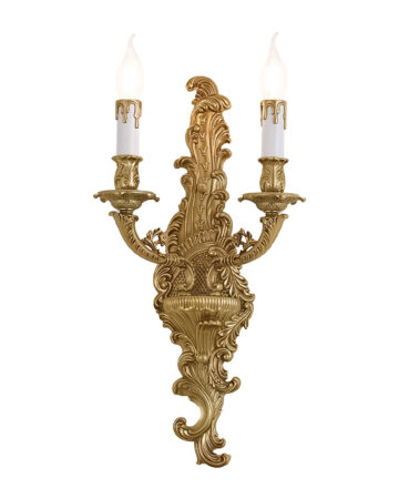 Đèn tường cổ điển bóng nến VDC9071T2