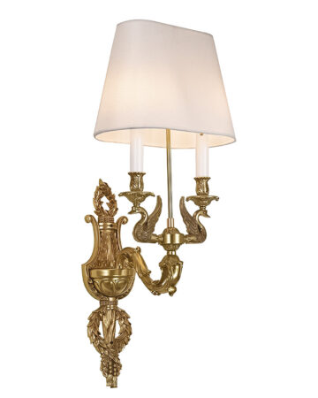 Đèn tường cổ điển chụp vải VDC9071T5