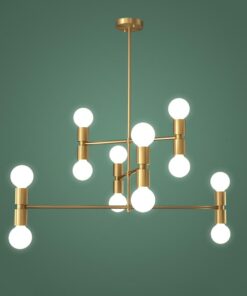 đèn chùm hiện đại trang trí