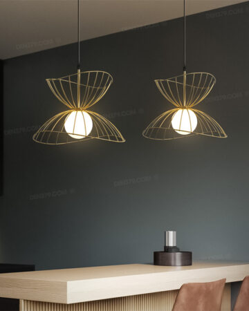 Đèn thả trang trí phong cách hiện đại THCN77