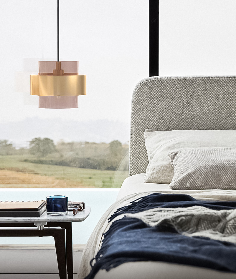 Đèn thả thủy tinh trang trí TT51