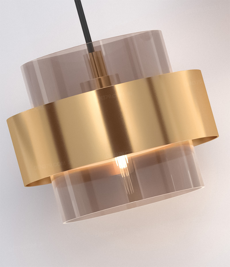 Đèn thả thủy tinh trang trí TT51