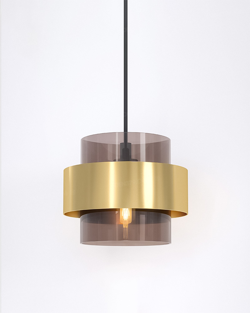 Đèn thả thủy tinh trang trí TT51