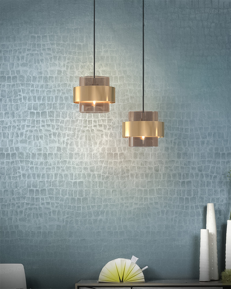 Đèn thả thủy tinh trang trí TT51