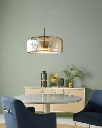 Đèn thả thủy tinh THCN286