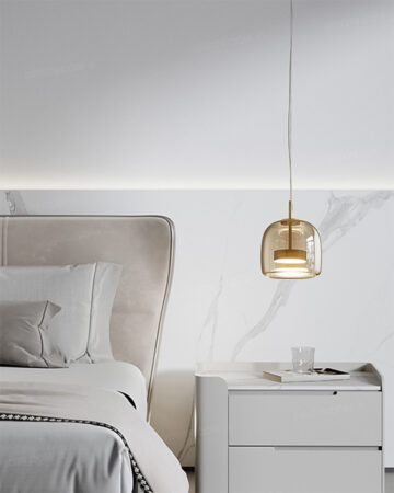 Đèn thả thủy tinh THCN286/26