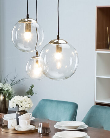 Đèn thả thủy tinh TH7018