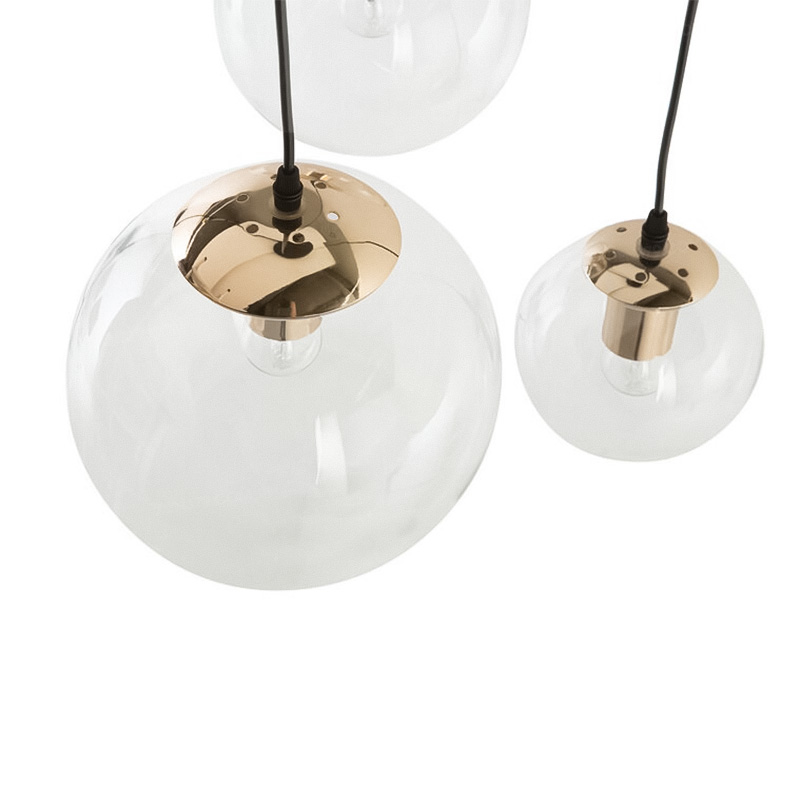 Đèn thả thủy tinh TH7018