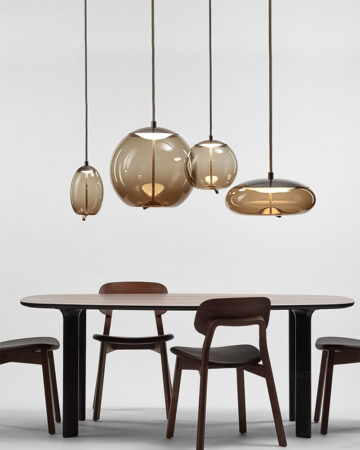 Đèn thả thủy tinh trang trí TH21920